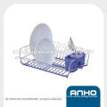 Commercial metal kitchen dish rack